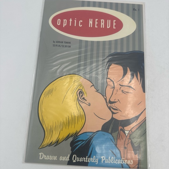 Lot of 5 OPTIC NERVE Comic Books Adrian Tomine D&Q Publications No 1-5 Vintage - Picture 3 of 7